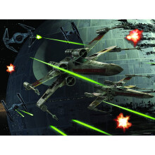 Star Wars - Rompecabezas lenticular La batalla de la Estrella de la Muerte 500 pcs 61x46 cm