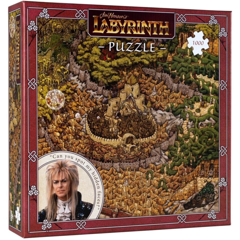 Jim Henson's The Labyrinth: The Puzzle