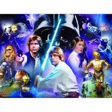 Prime 3D | Lucas | Star Wars | 500-delig 3D Puzzel voor Volwassenen & Kinderen | Afmetingen 24" x 18"