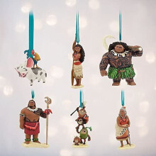 Disney Moana Ornament Set - Limited Edition by Disney