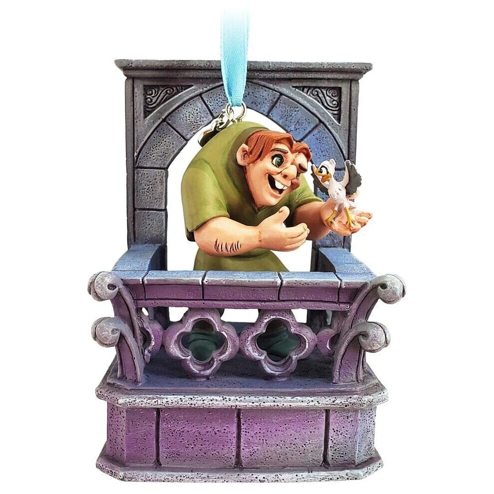 Disney Quasimodo Singing Living Magic Sketchbook Ornament