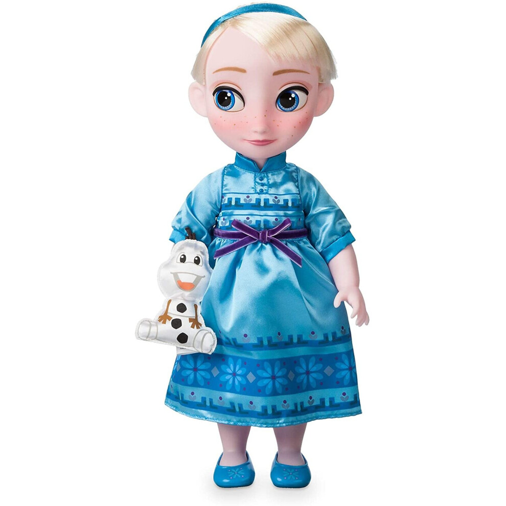 Disney Official Store Frozen Elsa Animator Collection Doll 39Cm Tall