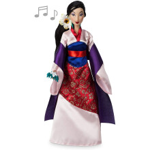 Disney Mulan Singing Doll - 11 1/2 Inch