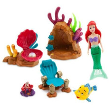 Disney The Little Mermaid Swimming Ariel Playset