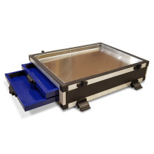 Koala Products KS & AS Range seat box Add-On Shallow Tray Twin Side Drawer Unit