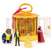 Disney, Beauty and the Beast, Belle Mini Gazebo Play Set / Carry case