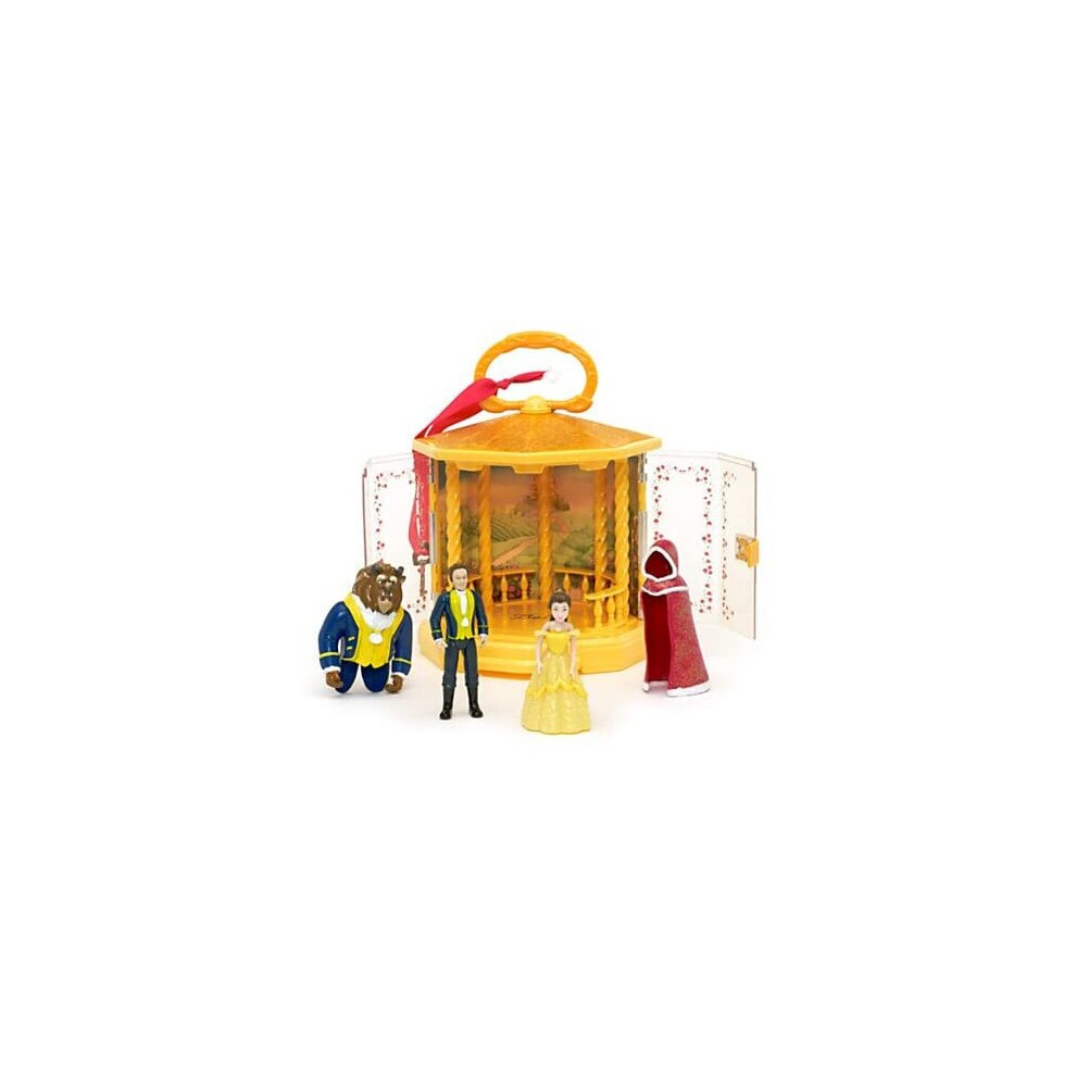 Disney, Beauty and the Beast, Belle Mini Gazebo Play Set / Carry case