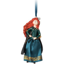 Disney Merida Sketchbook Ornament