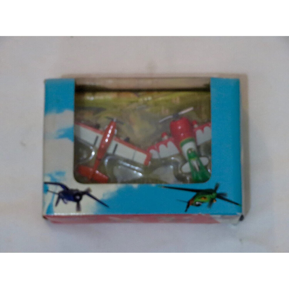 Disney Planes Dusty Crophopper And El Chupacabra Die-Cast Model Set
