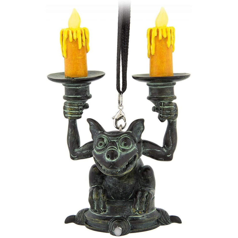 Disney Parks The Haunted Mansion Light-Up Gargoyle Ornament