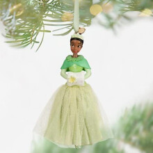 Disney Princess Tiana The Princess and the Frog Sketchbook Ornament