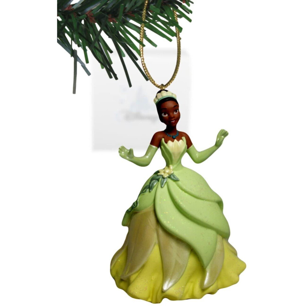 Disney Princess And The Frog "Tiana" (Princess) Holiday Ornament Gold