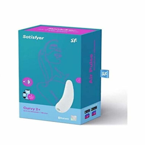 Dual Stimulation Vibe Satisfyer CURVY 2+