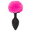 Anal plug Happy Rabbit Large Fuchsia 1