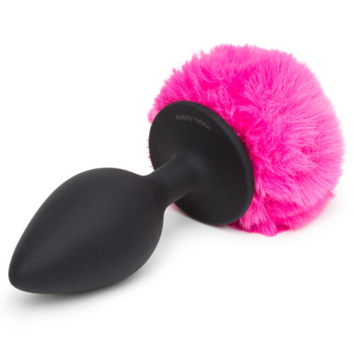 Anal plug Happy Rabbit Large Fuchsia 2