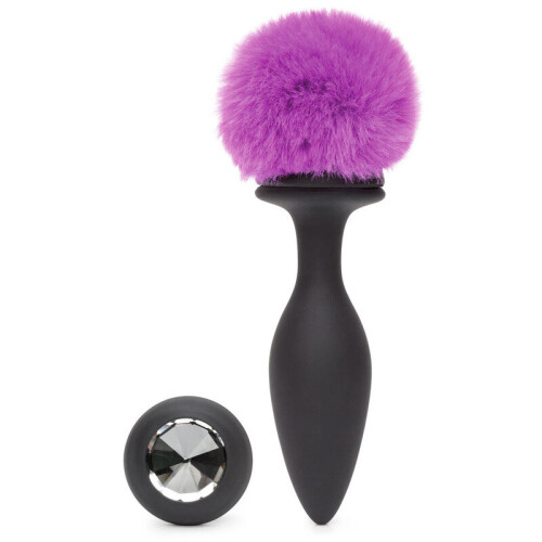 (M) Anal plug Happy Rabbit Purple 1