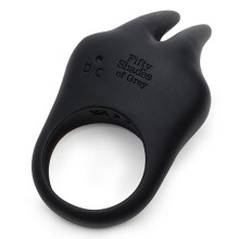Cock Ring Fifty Shades of Grey Sensation Vibrating Rabbit Love Vibration