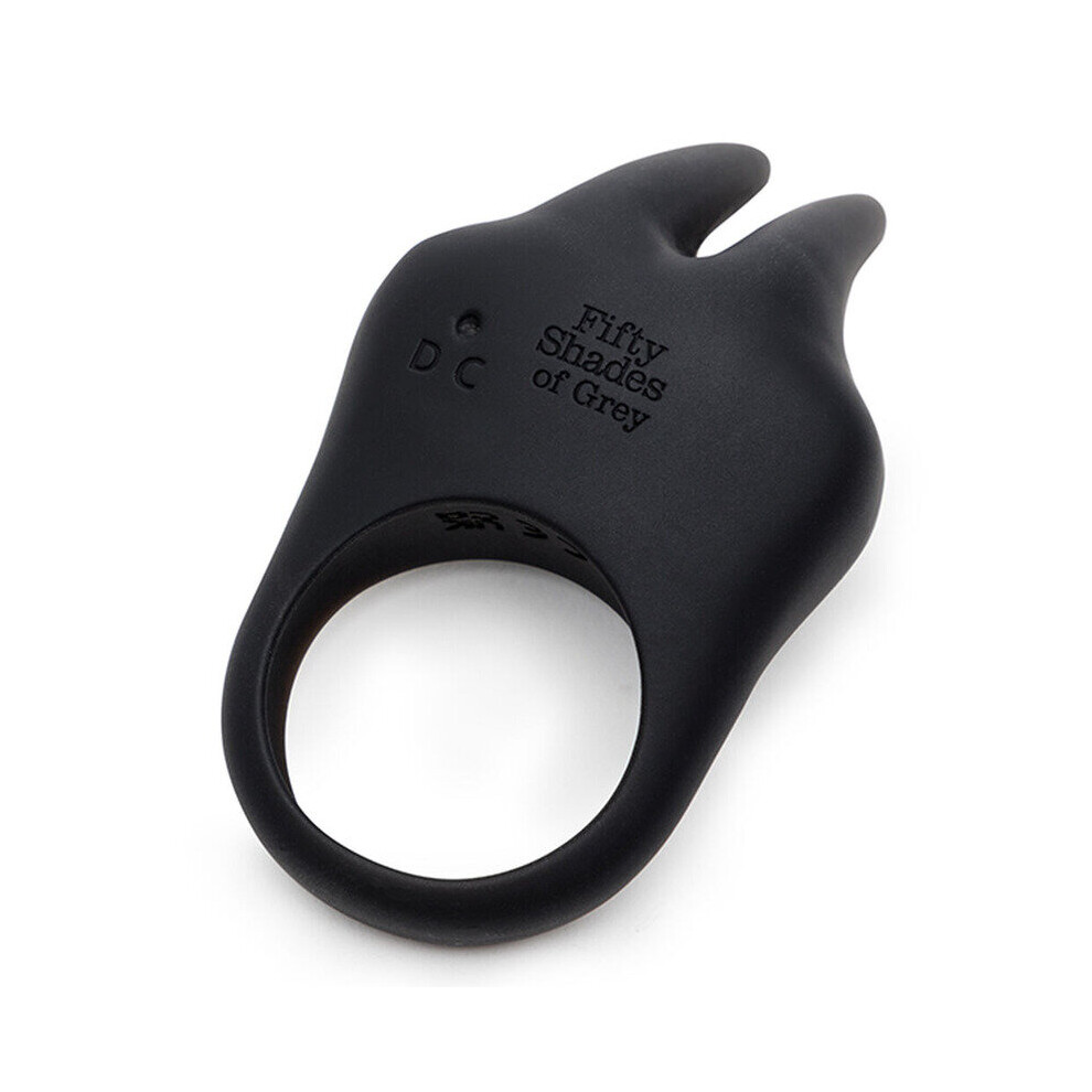 Fifty Shades Of Grey Cock Ring Sensation Vibrating Rabbit Love Vibration
