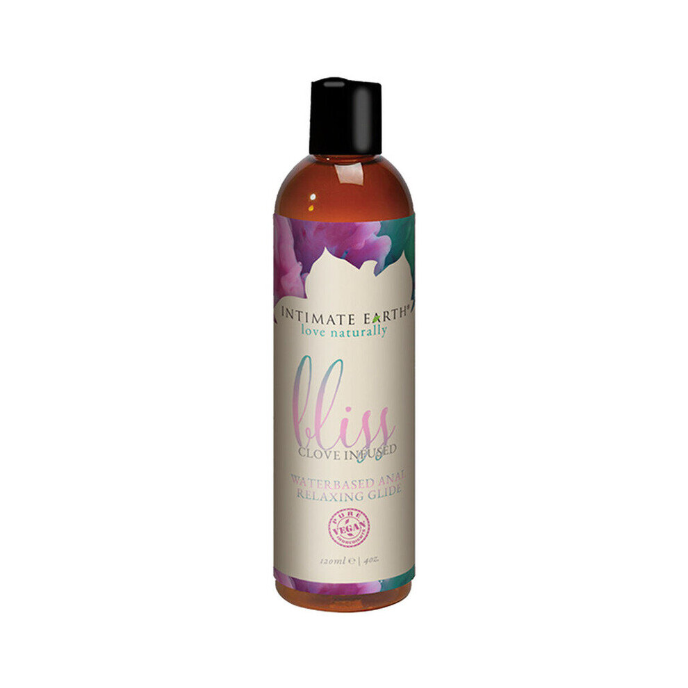 Intimate Earth Man Basic Water Glide 100 Ml Bliss Anal Relaxing Glide (120 Ml)