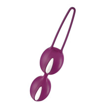 Orgasm Balls Fun Factory Smartballs Duo Purple (16,8 x 3,6 cm)