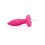 Ace Remote Control Vibrating Butt Plug The Screaming O Silicone Conical Pink 3