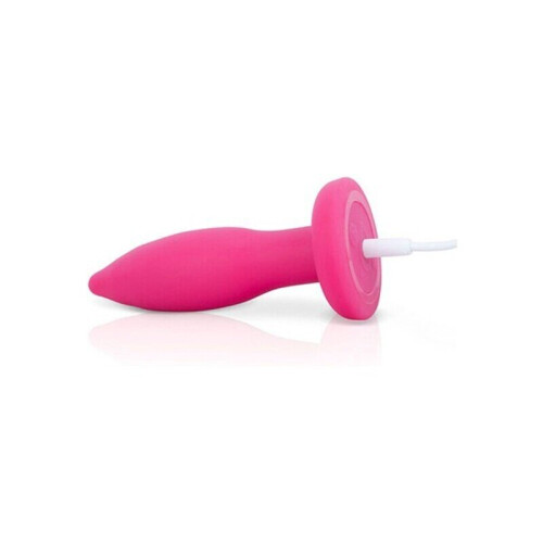 Ace Remote Control Vibrating Butt Plug The Screaming O Silicone Conical Pink 2