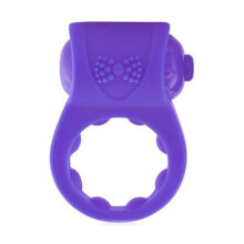 Vibraring Cockring The Screaming O Primo Tux Purple