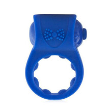 Vibraring Cockring The Screaming O Primo Tux Blue