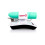 Positive Turquoise Vibrating Bullet with Remote Control The Screaming O 3
