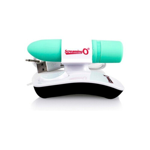Bullet Vibrant - The Screaming O - 13270 - Turquoise - Télécommande - Imperméable 2