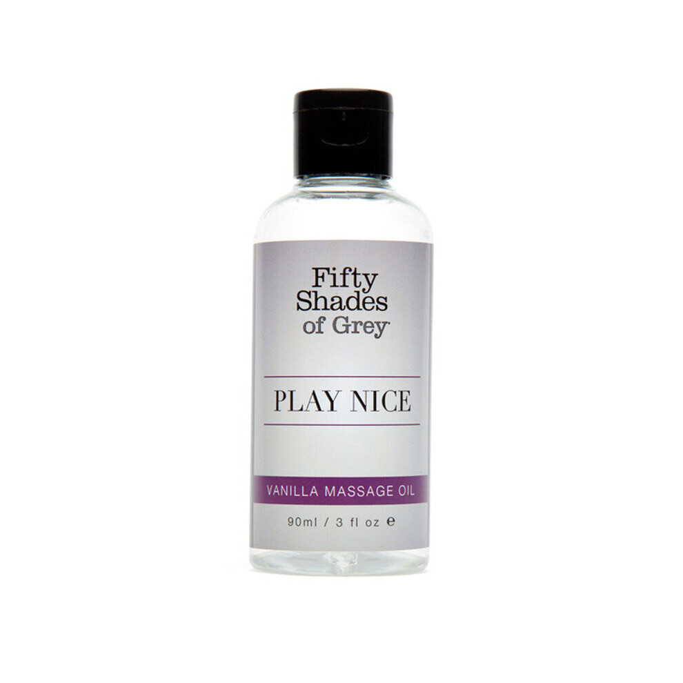 Erotic Massage Oil Fifty Shades of Grey (90 ml)