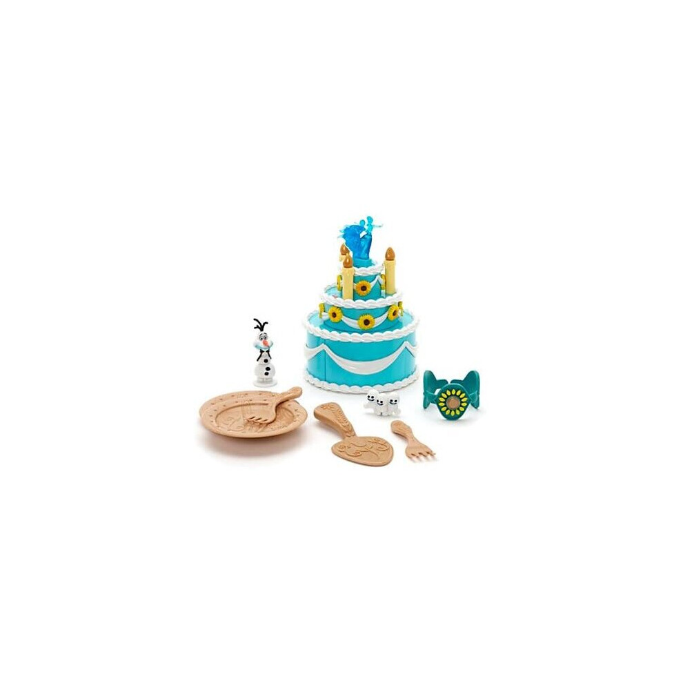 Disney Frozen Fever Anna Birthday Cake Play Set