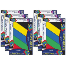 Dixon Ticonderoga PAC5445-6 Primary Poster Board, 5 Colors - 5 Sheets - 6 Count