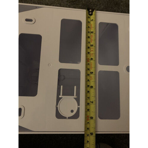 Phoenix White Wall Mounted Centerfeed Dispenser 2
