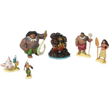 Disney Moana Figurine Playset