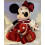 Disney Disney Store Christmas 2014 Minnie Mouse Plush Soft Toy 1