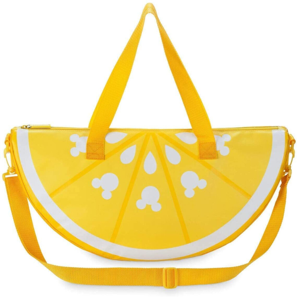 Mickey Mouse Lemon Wedge Insulated Cooler Bag - Summer Fun
