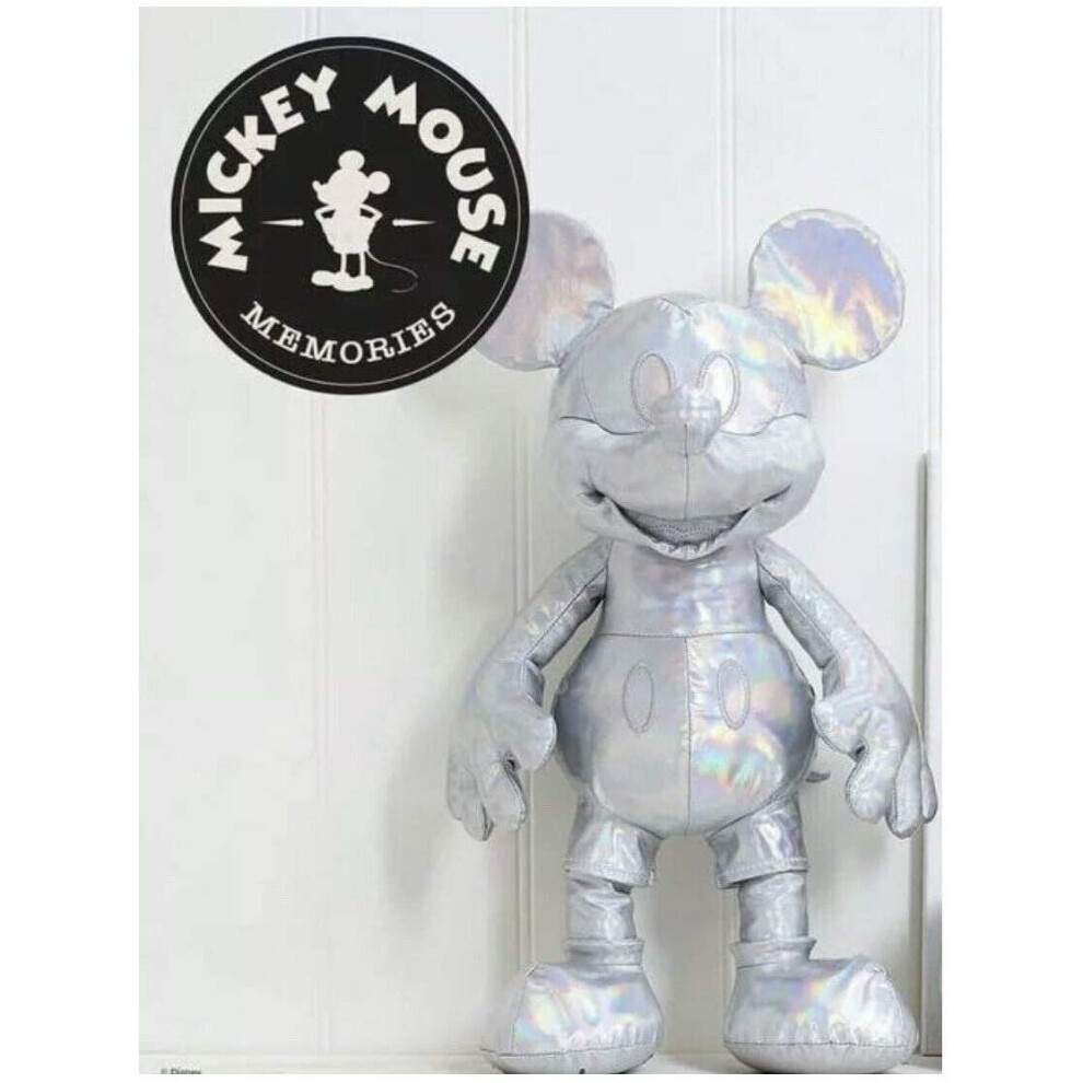 Disney Limited Mickey Mouse Memories Plush Soft Toy. December, 12 Edition