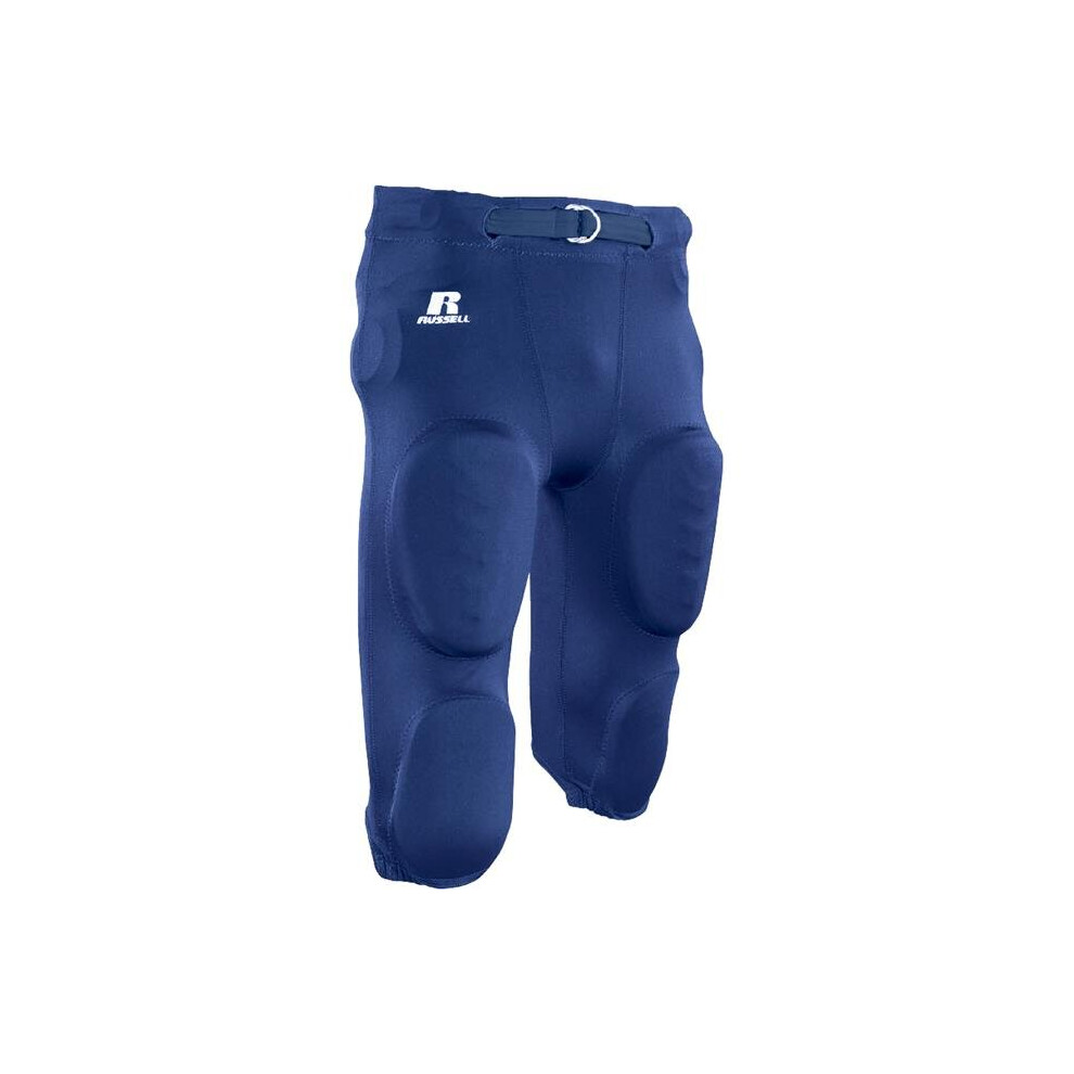 Russell F25XPM.ROY.XS Adult Deluxe Game Pant, Royal - Extra Small