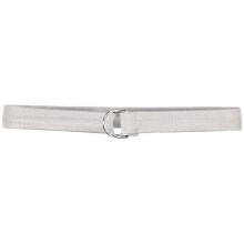Russell FBC73M.WHI.M 1.5 in. Covered Adult Football Belt, White - Medium