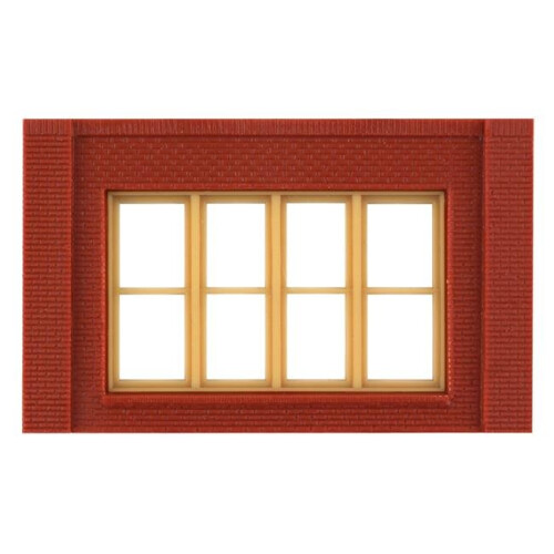 Design Preservation Models DPM30147 HO Scale One Story Victorian Windows Modular System