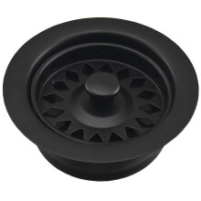Jones Stephens B03005 Black Disposal Assembly for in-Sink-Erator & DWA