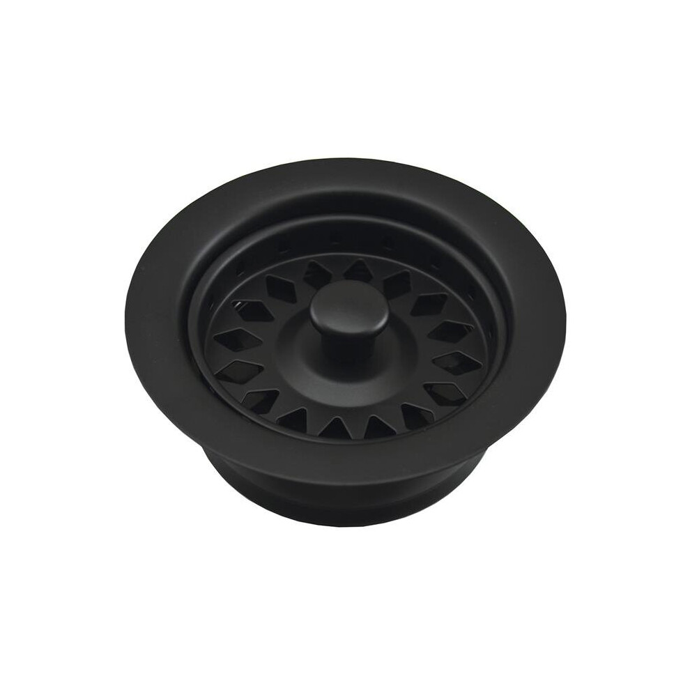 Jones Stephens B03005 Black Disposal Assembly For In-Sink-Erator & Dwa 717510030051