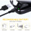 Rechargeable Book Light,  14 LED Double Head Clip on Reading Light 4