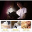 Rechargeable Book Light,  14 LED Double Head Clip on Reading Light 5