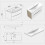 (800mm) Bathroom Vanity Units with Basin Sink Cabinet Wall 2