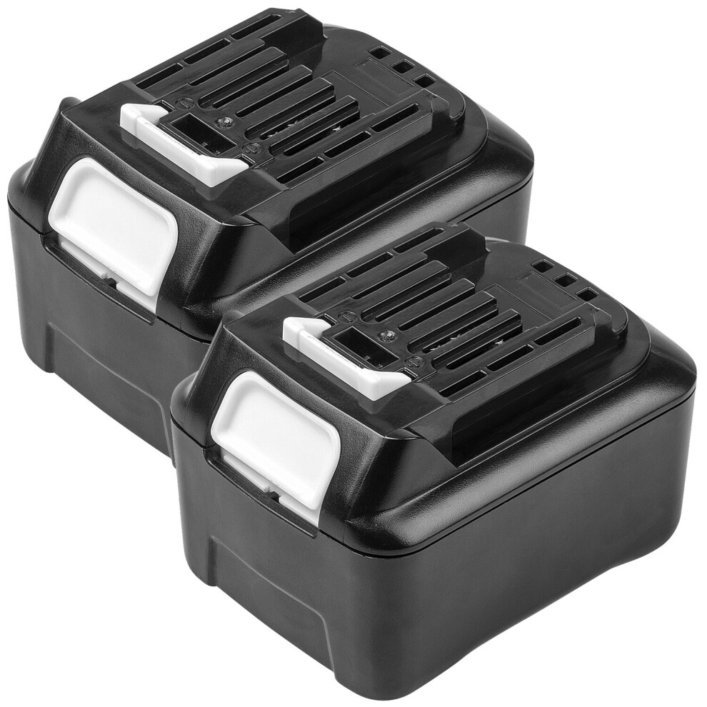 2-Pack 12V 6.0Ah Battery for Makita BL1021B BL1041B Power Tools 12 Volt max CXT Lithium-Ion Battery