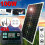 100 W solpanelkit, 12 V batterilader, 40 A controller – til campingvogn, båd og bil 1