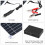100 W solpanelkit, 12 V batterilader, 40 A controller – til campingvogn, båd og bil 10