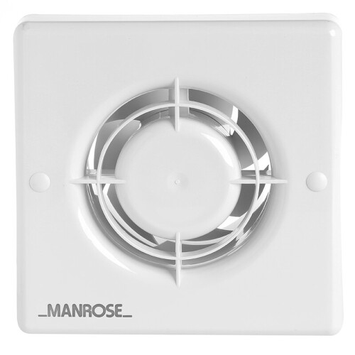 Manrose Manrose XF100LV SELV 12V Low Voltage Extractor Fan 100mm / 4" 1